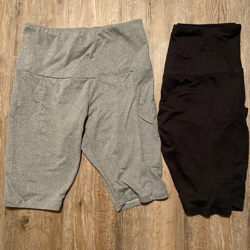 Pack of 2 biker shorts